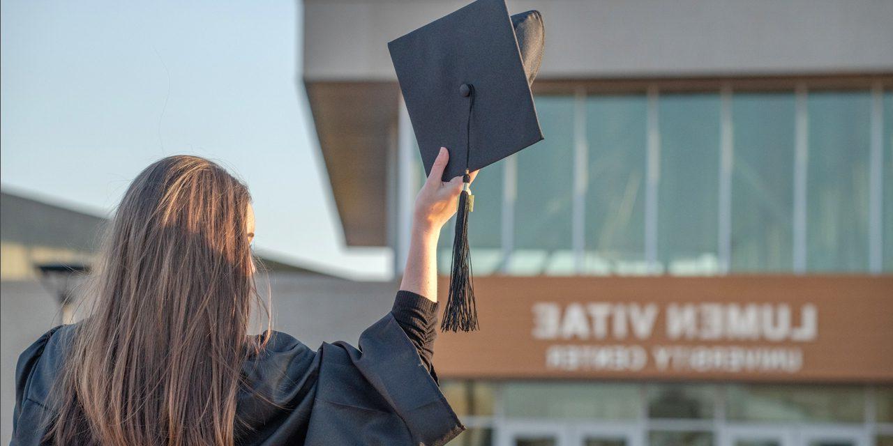 University of Mary Prepares for In-Person Graduations