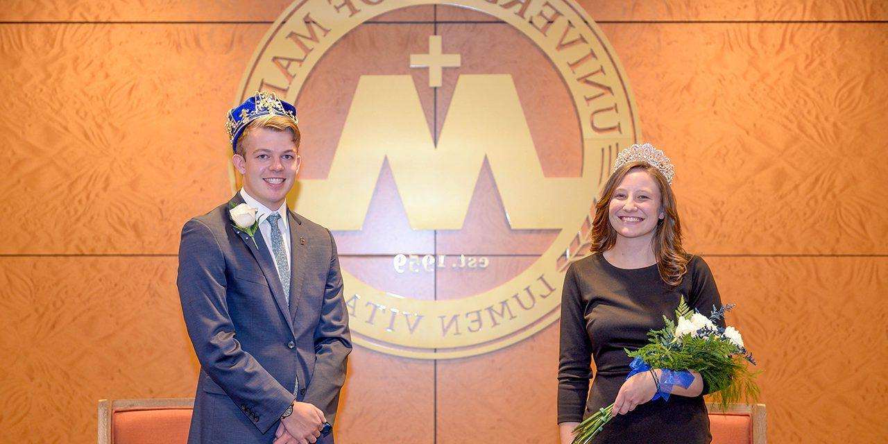 Homecoming King and Queen